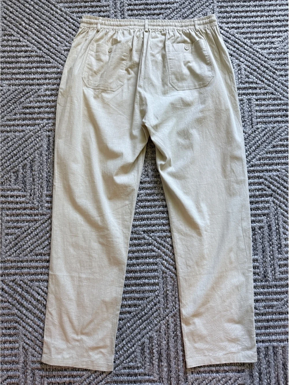 NWOT Men’s Linen & Cotton Blend Pants size 38
